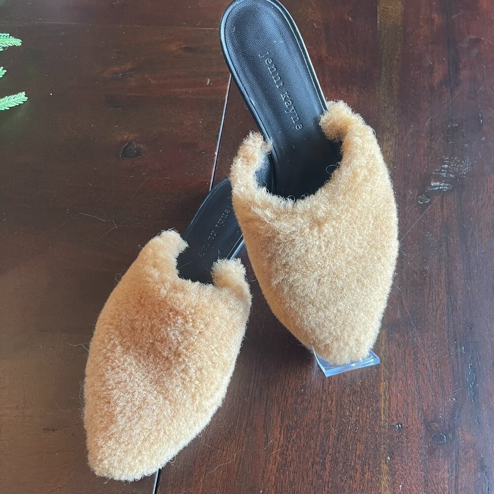 Jenni Kayne Shealing Mules Size 38